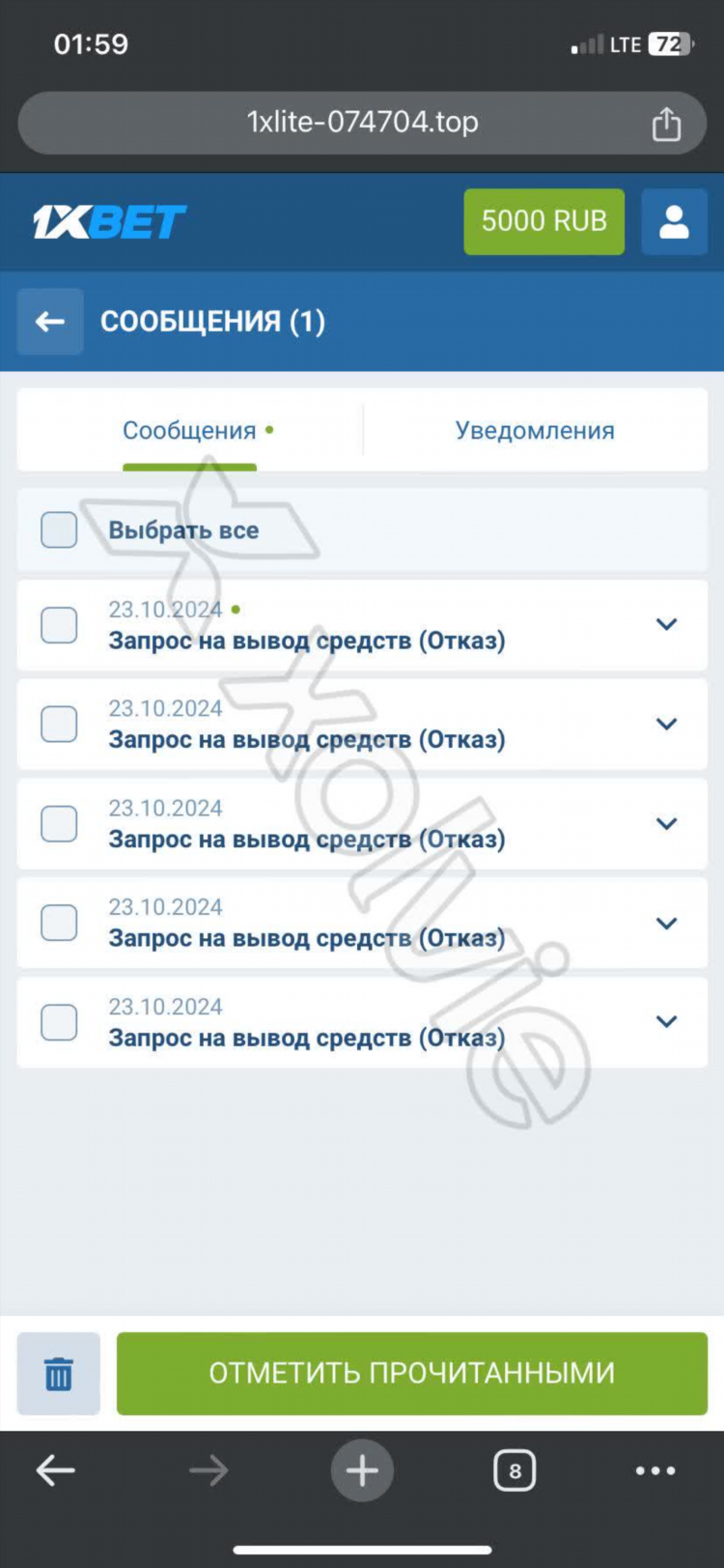 1xbet вк