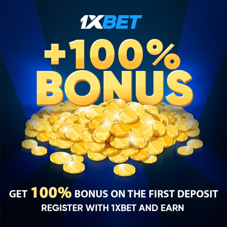 Бонусы 1 xbet